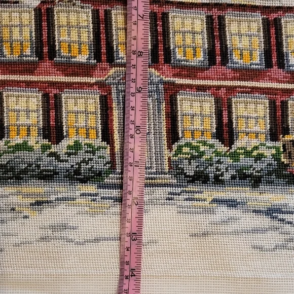 Charming Winter House Cross Stitch - Picture 5 of 6
